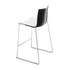 Catifa 46 0474 Bar Stool Low Bicolour Chrome